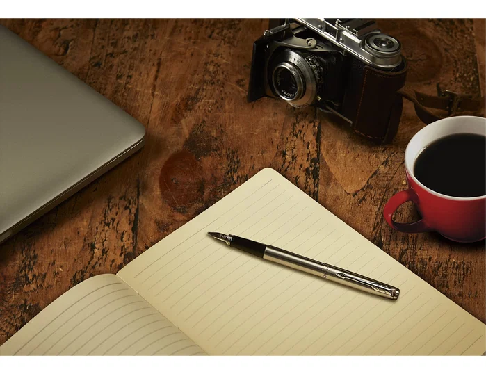 Parker Jotter acero GT plumin f