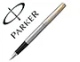 Parker Jotter Pluma Estilográfica Acero GT Plumín F