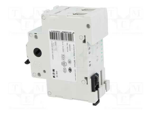 EATON ELECTRIC IS-16/2 Interruptor de aislamiento 2 polos 16A 240VAC