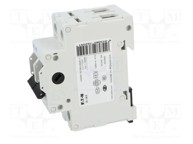 EATON ELECTRIC IS-16/2 Interruptor de aislamiento 2 polos 16A 240VAC