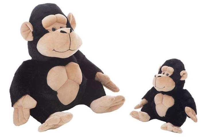 Creaciones Llopis Gorila Kira 55 cm Juguete Peluche Poliester Edad 3+ No Requiere Montaje