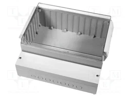 BOPLA RegloCard-Plus Carcasa de Pared Gris