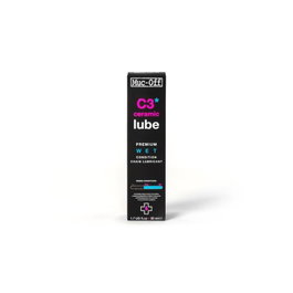 Muc-Off C3 Ceramic Wet Chain Lube Lubricante para Cadena de Bicicleta 1000ml