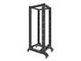 Lanberg OR01-6832-B Rack de marco abierto 19'' 32U 600x800 mm Negro