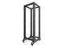 Lanberg OR01-6832-B Rack de marco abierto 19'' 32U 600x800 mm Negro