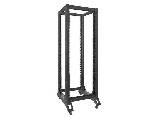 Lanberg OR01-6832-B Rack de marco abierto 19'' 32U 600x800 mm Negro