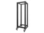 Lanberg OR01-6832-B Rack de marco abierto 19'' 32U 600x800 mm Negro