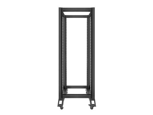 Lanberg OR01-6832-B Rack de marco abierto 19'' 32U 600x800 mm Negro