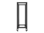 Lanberg OR01-6832-B Rack de marco abierto 19'' 32U 600x800 mm Negro