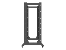 LANBERG OR01-6832-B Base para Rack Accesorio de Bastidor Negro