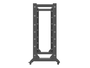 Lanberg OR01-6832-B Rack de marco abierto 19'' 32U 600x800 mm Negro