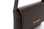 Vince Camuto Bolso Cruzado Matera Monogrammed Marrón Piel de Polivinilo
