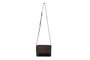 Vince Camuto Bolso Cruzado Matera Monogrammed Marrón Piel de Polivinilo