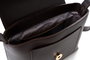 Vince Camuto Bolso Cruzado Matera Monogrammed Marrón Piel de Polivinilo