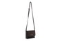 Vince Camuto Bolso Cruzado Matera Monogrammed Marrón Piel de Polivinilo