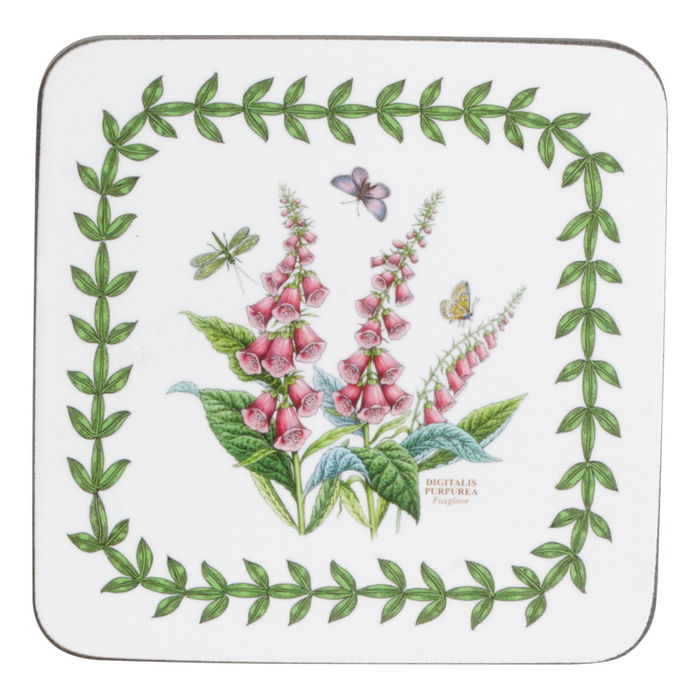 Portmeirion Botanic Garden Set 6 Posavasos 10.5x10.5 cm