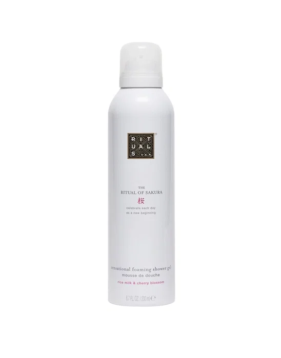 Rituals The Ritual of Sakura Gel de Ducha Espumoso 200 ml Rituals The Ritual of Sakura Gel de Ducha Espumoso 200 ml