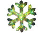 DKD Home Decor Decoración Luminosa LED Multicolor Iridiscente