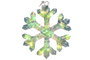 DKD Home Decor Decoración Luminosa LED Multicolor Iridiscente
