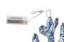 DKD Home Decor Decoración Luminosa LED Multicolor Iridiscente