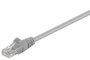 MicroConnect Cable de Red CAT5e U/UTP 0,5m Gris