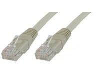 MicroConnect Cable de Red CAT5e U/UTP 0,5m Gris