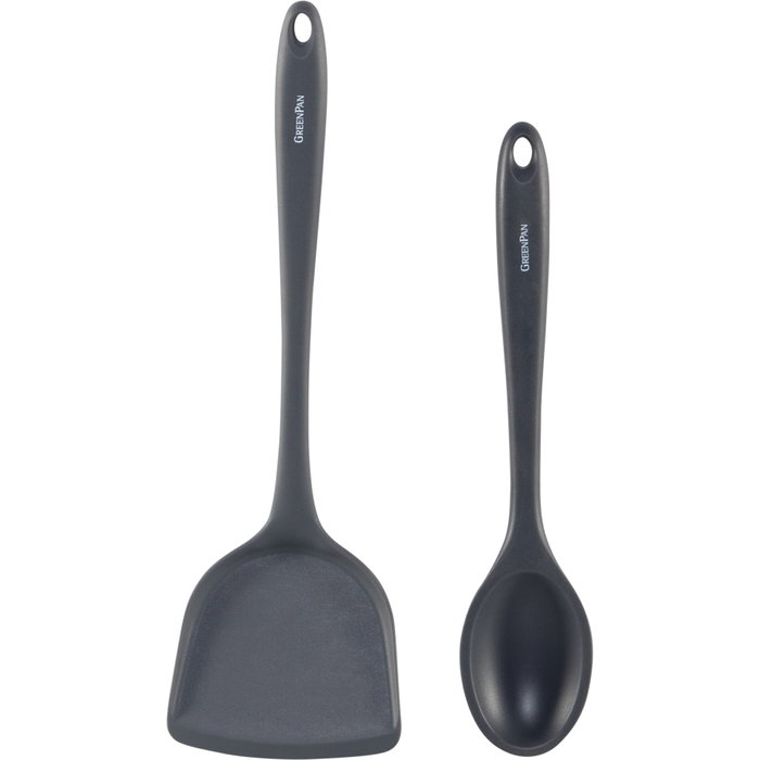 GreenPan Essence Juego de Cocina de 5 Piezas Gris