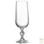 Crystalite Bohemia Copa Cava Sterna 180 Ml (6 Unidades) Cristal de Titanio Resistente y Brillante