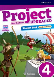 OXFORD UNIVERSITY PRESS, Project 4 upgraded Student Book with Online Practice 4th 2025, AA.VV. - OXFORD UNIVERSITY PRESS