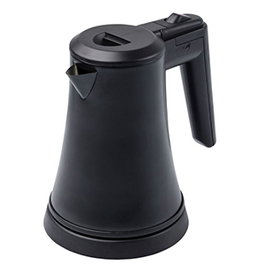 Coral Hervidor Eléctrico 0.5L 800W Negro Complementos