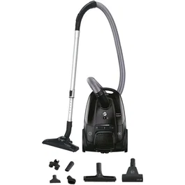 Hoover TXL80PET Aspiradora cilíndrica con bolsa silenciosa 700W radio 9,6 m ideal para todo tipo de suelos