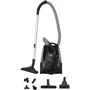 Hoover TXL80PET Aspiradora cilíndrica con bolsa silenciosa 700W radio 9,6 m ideal para todo tipo de suelos