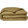 Today Juego de Cama Algodón Orgánico Bronce 220 x 240 cm Incluye 2 Fundas de Almohada
