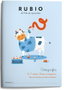 Rubio Cuaderno Ortografía A4 Nº 1 - Para Empezar (6-7 años) 5 unidades