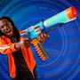 Hasbro Nerf Load Out Cyberlight Ghost G1824 Lanzador Personalizable con Luces LED y Accesorios Intercambiables