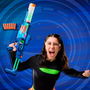 Hasbro Nerf Load Out Cyberlight Ghost G1824 Lanzador Personalizable con Luces LED y Accesorios Intercambiables