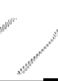 Comas Tenedor Mesa 190 mm en Acero Inoxidable 18/10, Pulido Simple, Cubertería Nordic (Set de 12)