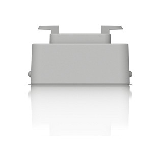 Ubiquiti UACC-RACK-PM-KIT Kit de Montaje 1U en Acero Inoxidable y Termoplástico, 20 Piezas