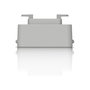 Ubiquiti UACC-RACK-PM-KIT Kit de Montaje 1U en Acero Inoxidable y Termoplástico, 20 Piezas