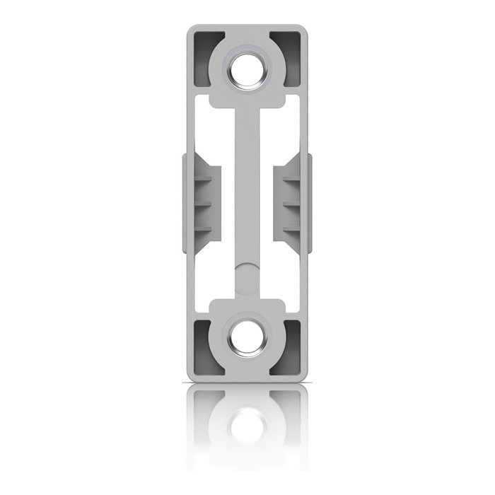 Ubiquiti UACC-RACK-PM-KIT Kit de Montaje 1U en Acero Inoxidable y Termoplástico, 20 Piezas