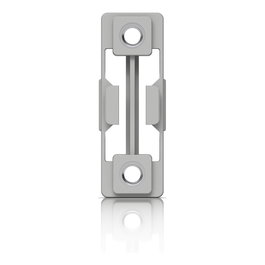 Ubiquiti UACC-RACK-PM-KIT Kit de Montaje 1U en Acero Inoxidable y Termoplástico, 20 Piezas