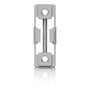 Ubiquiti UACC-RACK-PM-KIT Kit de Montaje 1U en Acero Inoxidable y Termoplástico, 20 Piezas