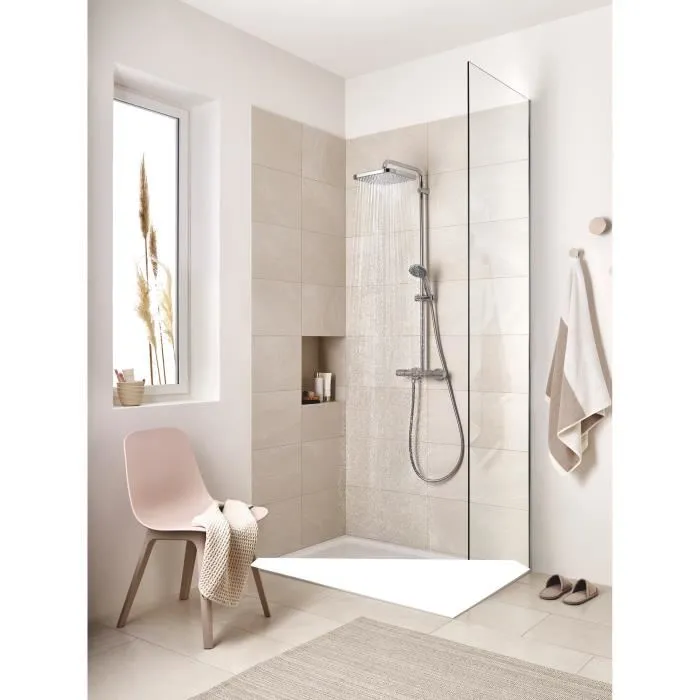 Grohe Ducha Fija 1 Chorro con Cabezal Jet