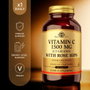 Solgar Rose Hips C Vitamina C 1500 mg 180 Comprimidos