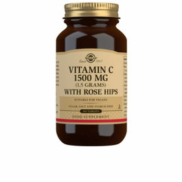 Solgar Rose Hips C Vitamina C 1500 mg 180 Comprimidos