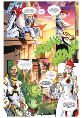 Universo Power Rangers