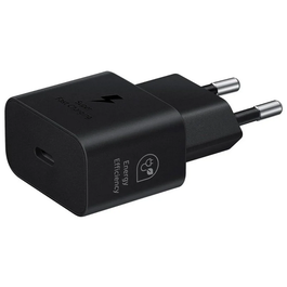 Samsung Cargador de pared EP-T2510NBEGEU 25W USB Tipo-C 1 Puerto