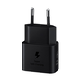 Samsung Cargador de pared EP-T2510NBEGEU 25W USB Tipo-C 1 Puerto