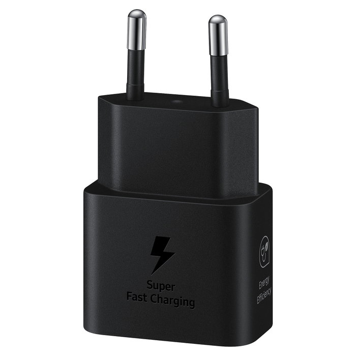 Samsung Cargador de pared EP-T2510NBEGEU 25W USB Tipo-C 1 Puerto