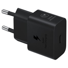 Samsung Cargador de pared EP-T2510NBEGEU 25W USB Tipo-C 1 Puerto